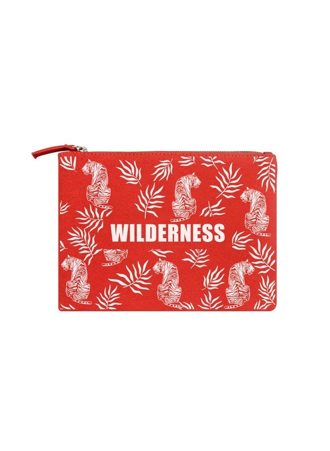 Colorbar Co Earth Wilderness Flat Pouch Autumn Orange - Image 1