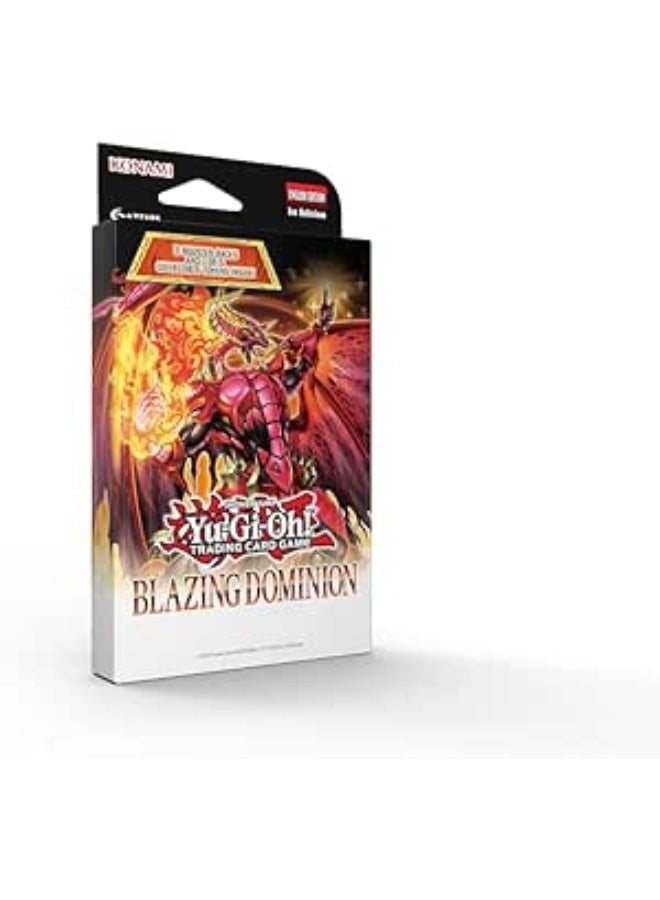 Konami Yu-Gi-Oh! TCG: Blazing Dominion Tuckbox - Image 2