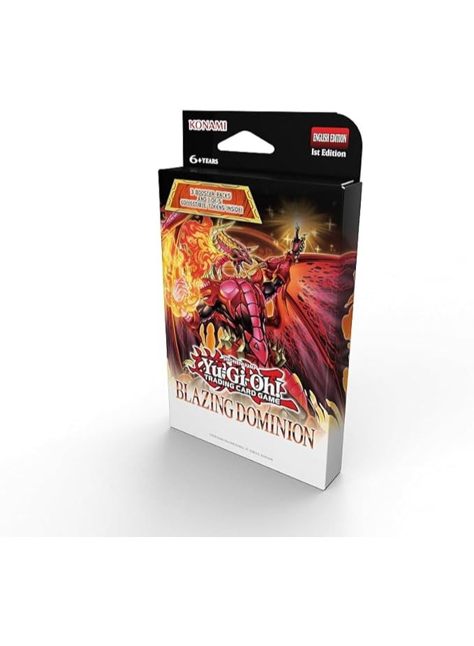 Konami Yu-Gi-Oh! TCG: Blazing Dominion Tuckbox - Image 1