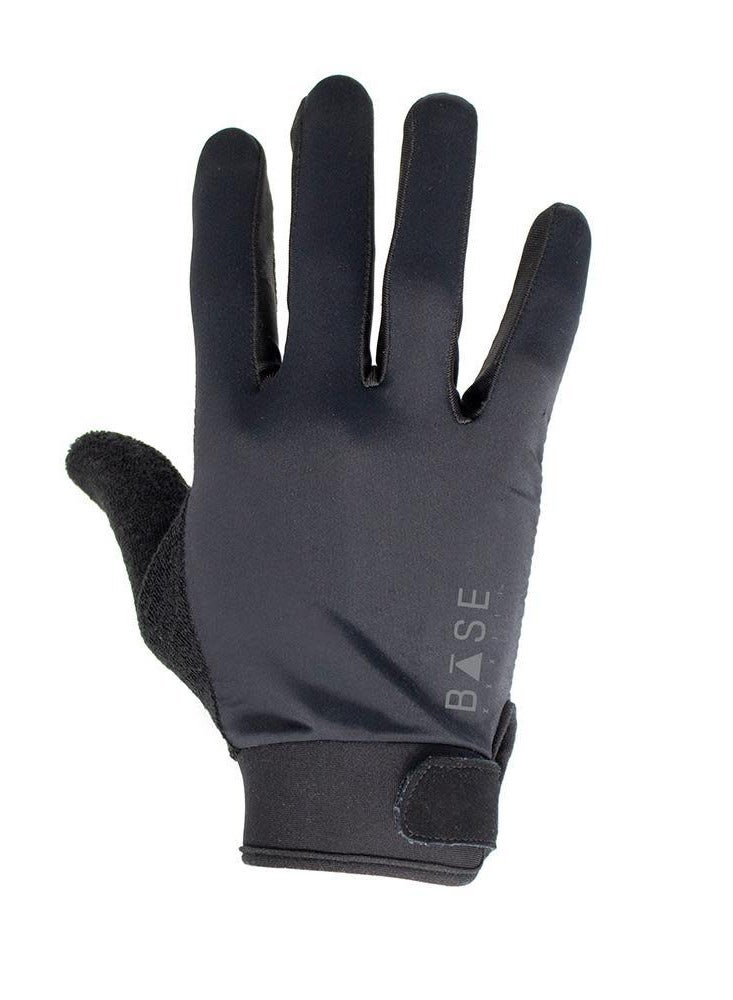 Base BASE GRIP GLOVES BLACK SMALL - Image 1