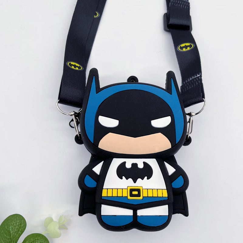 Kids Iron Man Silicone Coin PurseSection B Section B 