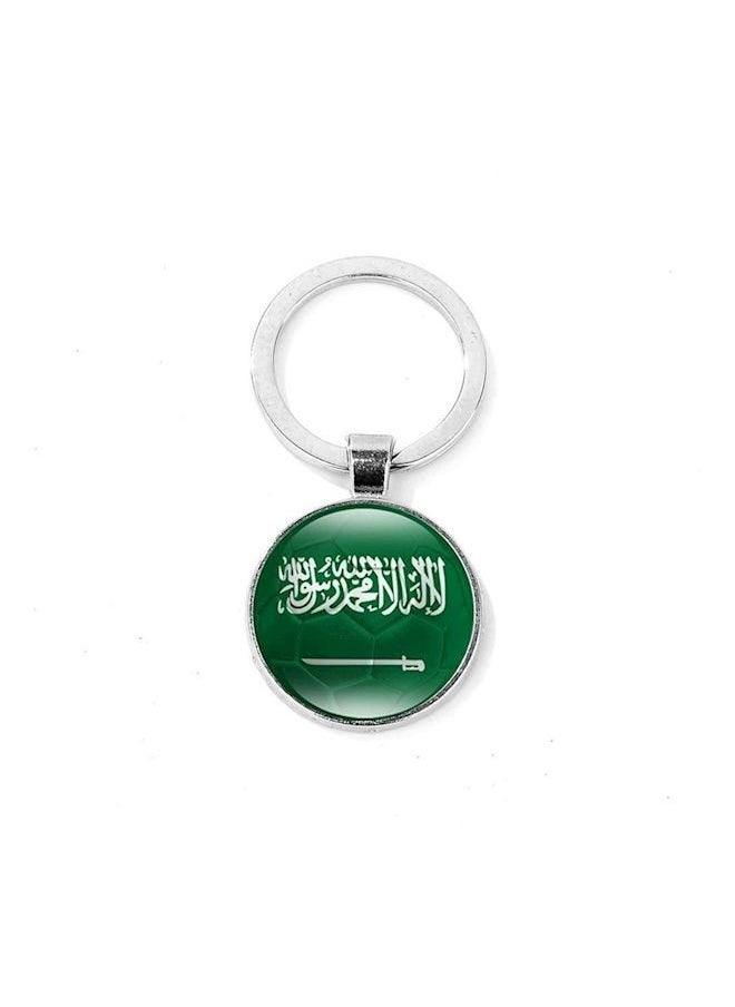 نيبمينينت - سلسلة مفاتيح بتصميم علم السعودية في كأس العالم لكرة القدم - Image 1