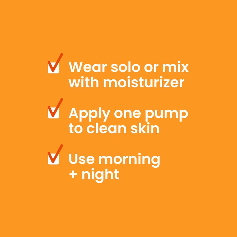 Burt's Bees Vitamin C Turmeric Facial Serum, Brightens Skin & Visibly Reduces Dark Spots, Fine Lines & Wrinkles, Naturally Hydrating, Lightweight - Brightening Booster (1 oz) - Image 4