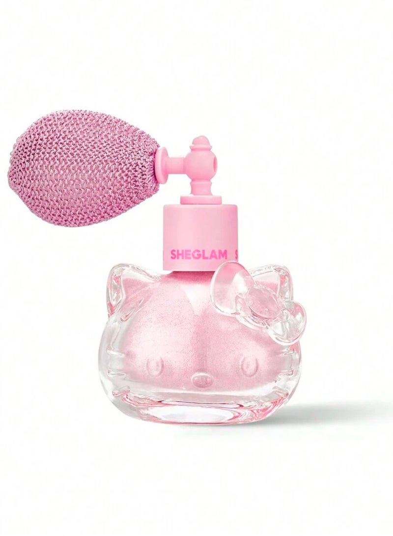 SHEGLAM Bow-Utiful Highlighting Body Mist-Kitty Pink - Image 1