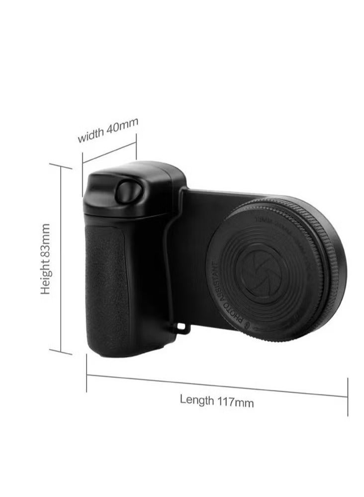 MIGOFAST BBC 9 Magnetic Selfie Light Aid For Smartphones  LED Video Ring Light With Adjustable Brightness & Bluetooth Remote  Rechargeable Magnetic Clip On Fill Light For Vlogs Reels Video Calls & Selfies  Portable Phone Ring Light for Android & iPhone - Image 4