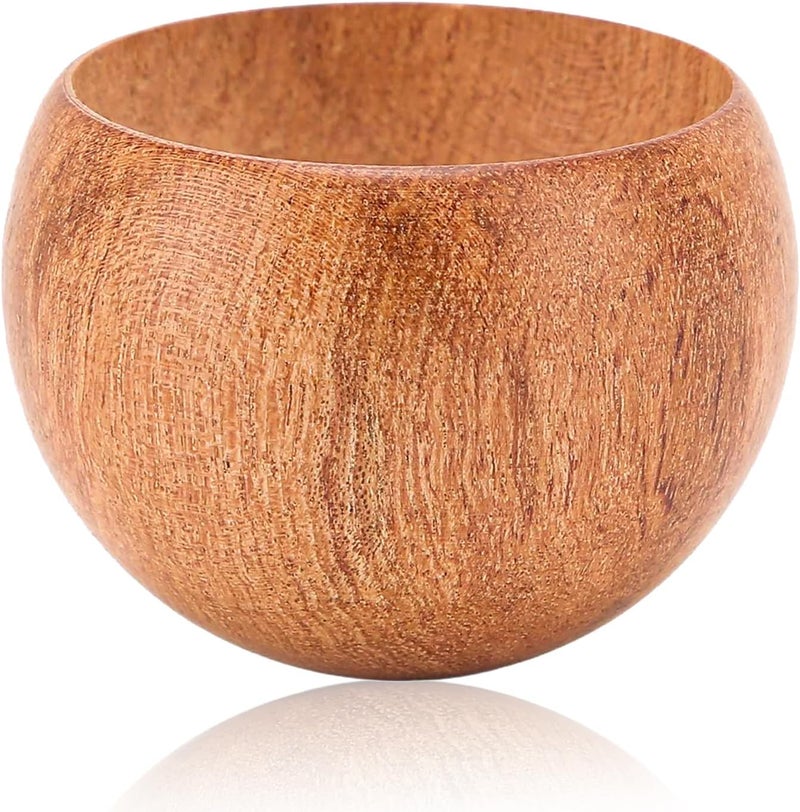 klarako Essential Oil Wood Diffuser,Aromatherapy Diffuser,Small Wooden Diffuser,Small Ornament Round Aromatherapy Wooden Diffuser for Bedroom Car Office - Image 1