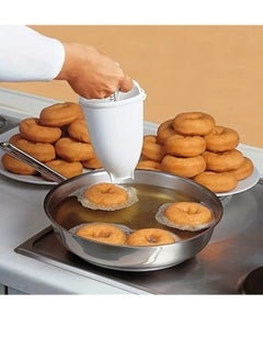 Magic Fast Plastic Donut Maker Waffle Molds Kitchen Accessory Bakeware Doughnut Maker Cake Mold Biscuit Cookies Diy Baking Tool