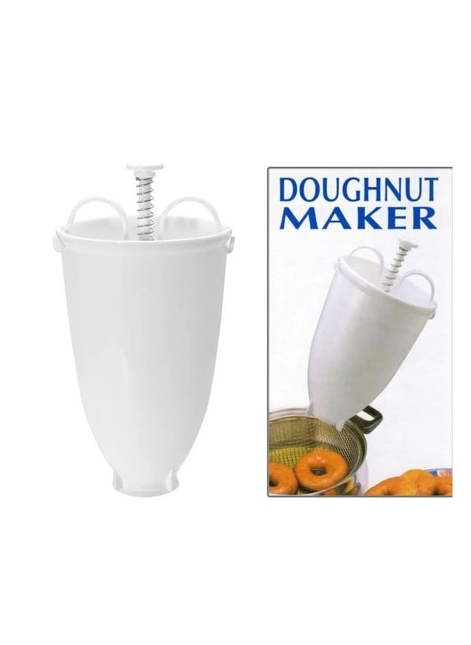 Generic - Magic Fast Plastic Donut Maker Waffle Molds Kitchen Accessory Bakeware Doughnut Maker Cake Mold Biscuit Cookies Diy Baking Tool - Image 1