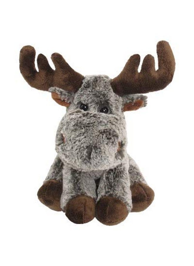 Wishpets Sitting Minky Moose 9" Stuffed Animal Plush Toy 