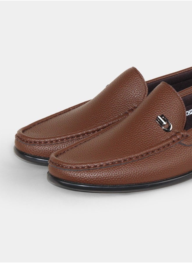 BOTELI Men Dress Beach Shoes Sporting Goods Men's Leather Loafers  - Image 2