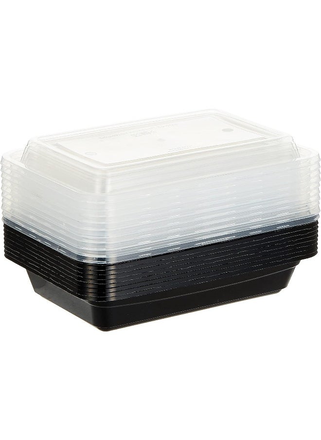 HTE Disposable Microwave Container With Lid 25Pieces (Re16)  - Image 3