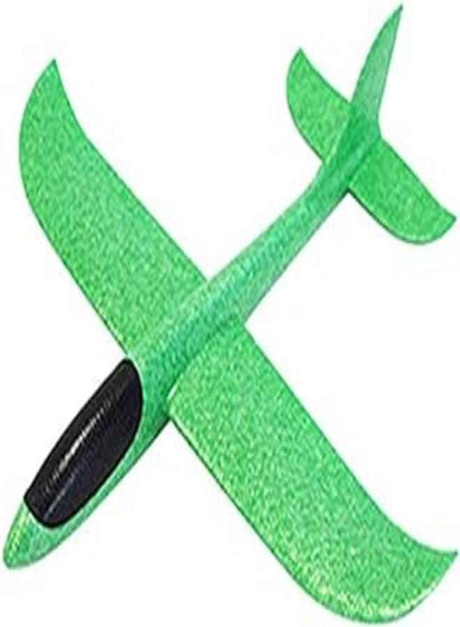 Throwing Glider Inertia Plane Foam Aircraft Toy Hand Launch Roundabout Trick Airplane-FJ