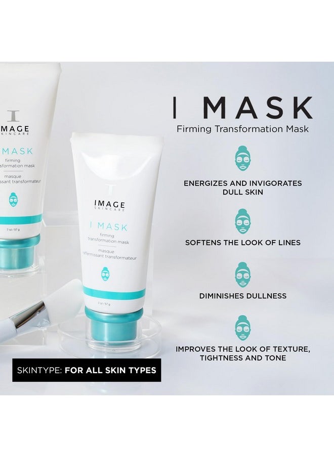 IMAGE SKINCARE - IMAGE Skincare, I MASK Firming Transformation Mask, Facial Mask to Visibly Firm, Tighten and Revitalize Appearance of Aging Skin, 2 oz - Image 1