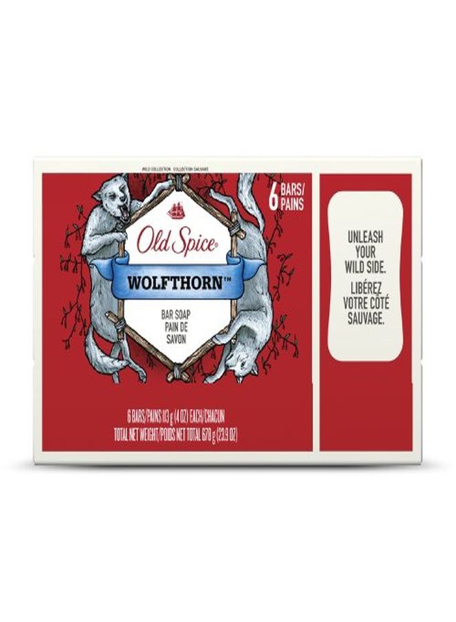 Old Spice ثورن الذئب 6 قطع - Image 4