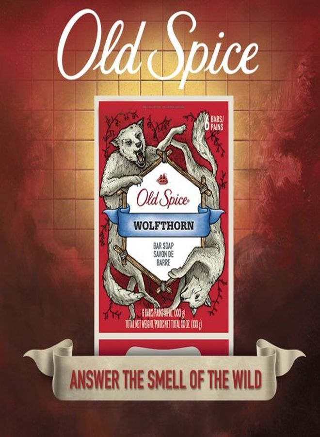 Old Spice ثورن الذئب 6 قطع - Image 5