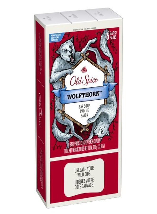 Old Spice ثورن الذئب 6 قطع - Image 2