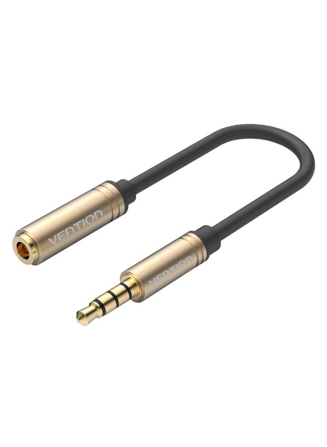 VENTION 3.5mm CTIA-OMTP Adapter Brown Model # VAB-S06 - Image 1