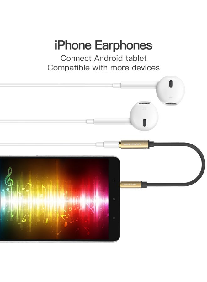 VENTION 3.5mm CTIA-OMTP Adapter Brown Model # VAB-S06 - Image 5