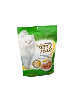 Fancy Feast Gourmet Gold Dry Oceanfish and Salmon Dry Cat Food (16-oz Bag,case of 12) 