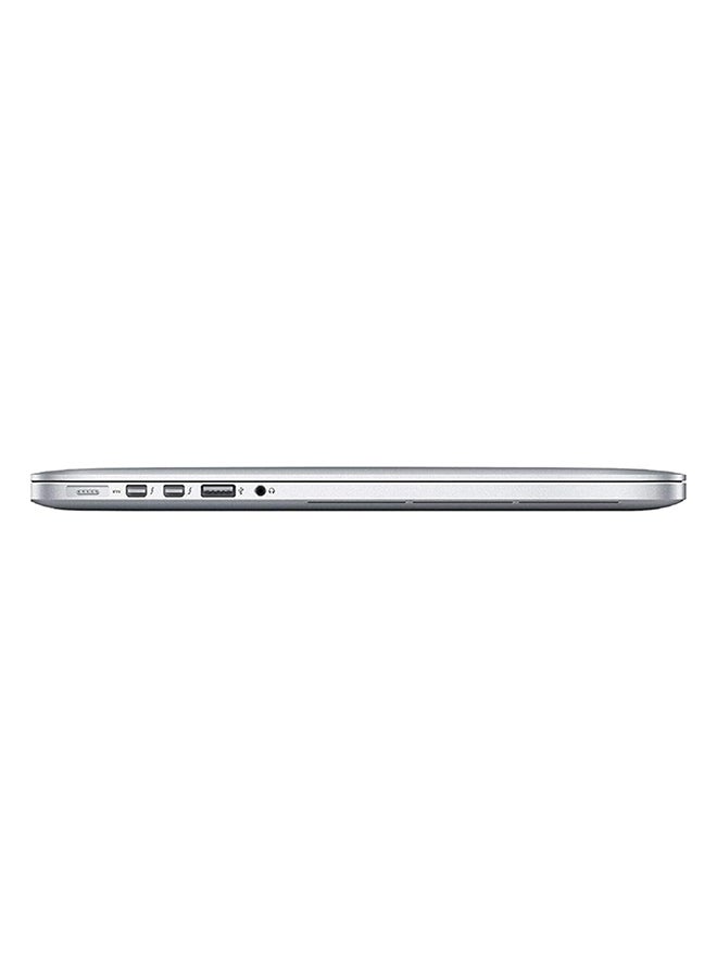 Apple Renewed - MacBook Pro A1398 (2015) Laptop With 15.4-Inch  Display, Core i7 Processor/Dual Core/16GB RAM/500GB SSD/macOS English Silver - Image 5