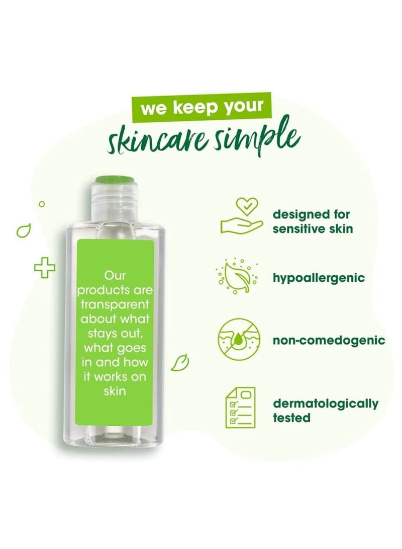 سمبل تونر للوجه لا يسبب الحساسية للبشرة للحفاظ على بشرتك منتعشة ، 200 مل - Image 2