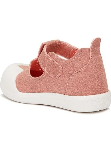 فيكو Loro Basic Girls First Step Powder Casual Shoes