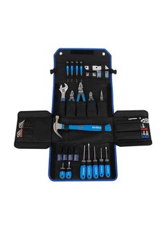 Gazelle 188-Piece Tool Set With Tool Organizer Tool Bag, Screw Drivers And Bits, Hammer, Hex Keys, Sockets And Ratchet Handle, Wrenches, Pliers, Knife And Blades And 85 Piece Hardware Kit  - Image 1