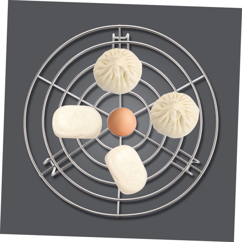 Stainless Steel Steaming Rack Cooling Rack Non Deformable Heat Resistant Kitchen Tool - Image 5