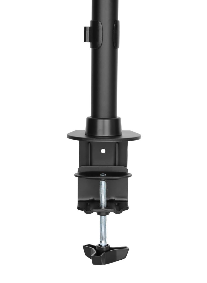 Skill Tech Skilltech SH070 C036 Economy Steel LCD VESA Desk Mount For Most 13"-27" LCD Monitors, VESA 100x100, Max Load Capacity 8 Kg/Screen - Image 3