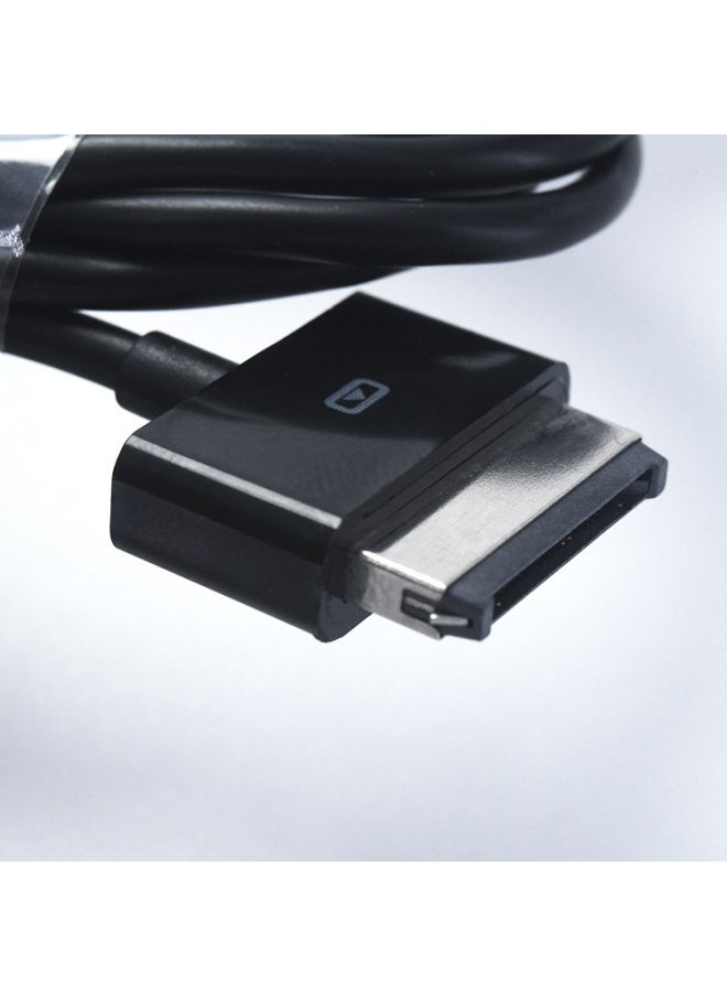 Applicable To Asus/Asus TF101 TF201 TF300 40p Data Cable USB3.0 Data Cable Charger-Color:1.5 M Asus 40p Data Cable