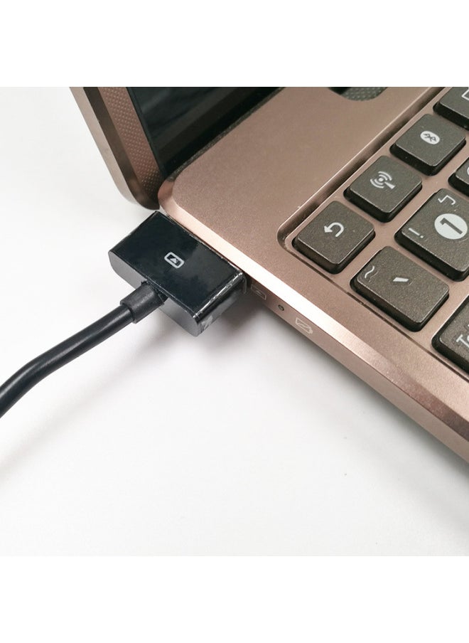 Applicable To Asus/Asus TF101 TF201 TF300 40p Data Cable USB3.0 Data Cable Charger-Color:1.5 M Asus 40p Data Cable