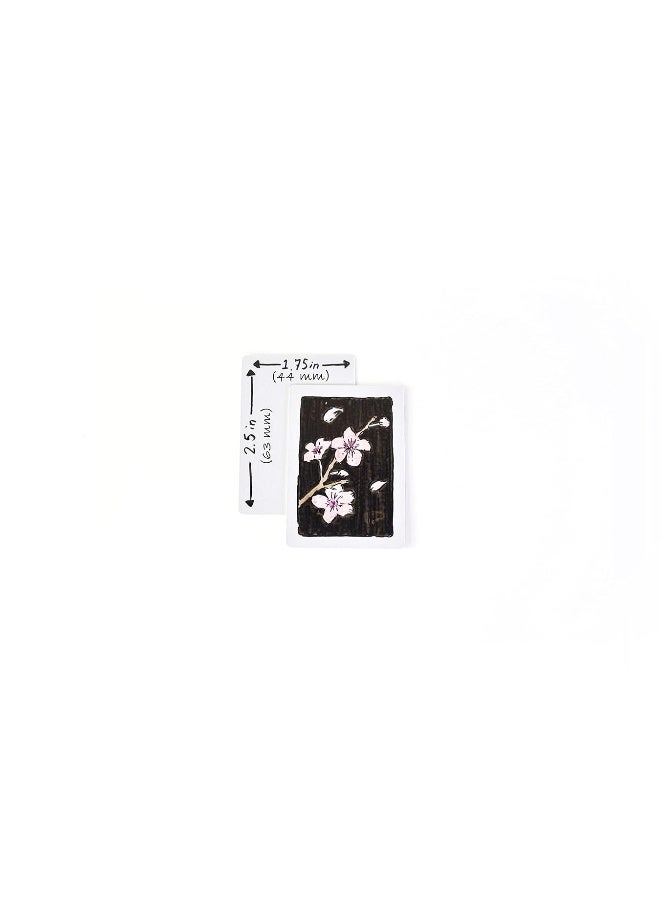 Apostrophe Games Miniature Blank Playing Cards (Matte Finish) 200 Blank Cards, 2.5" x 1.75", Half Size Poker Cards, Flash Cards, Board Game Cards - Image 1