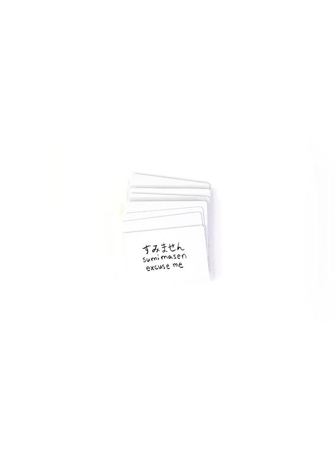 Apostrophe Games Miniature Blank Playing Cards (Matte Finish) 200 Blank Cards, 2.5" x 1.75", Half Size Poker Cards, Flash Cards, Board Game Cards - Image 4