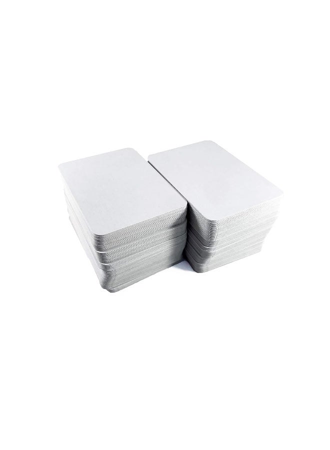 Apostrophe Games Miniature Blank Playing Cards (Matte Finish) 200 Blank Cards, 2.5" x 1.75", Half Size Poker Cards, Flash Cards, Board Game Cards - Image 2