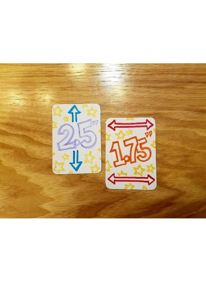 Apostrophe Games Miniature Blank Playing Cards (Matte Finish) 200 Blank Cards, 2.5" x 1.75", Half Size Poker Cards, Flash Cards, Board Game Cards - Image 5