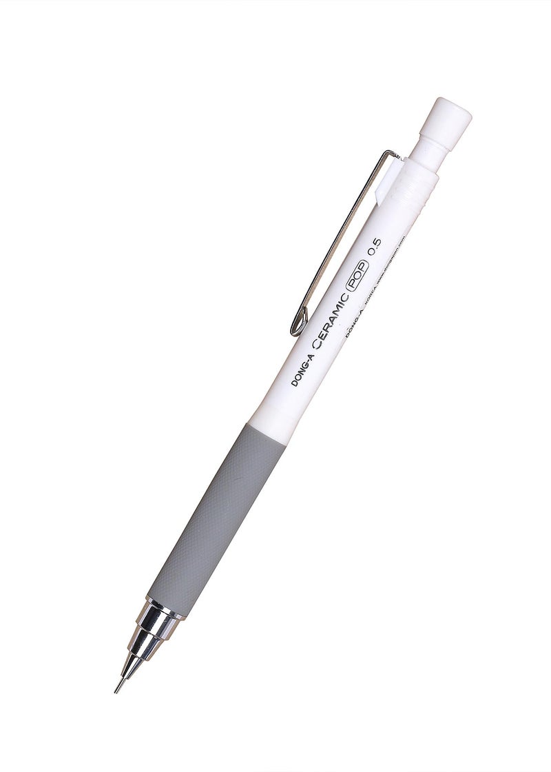 Dong-A Mechanical Pencil Ceramic Pop 0.5mm White