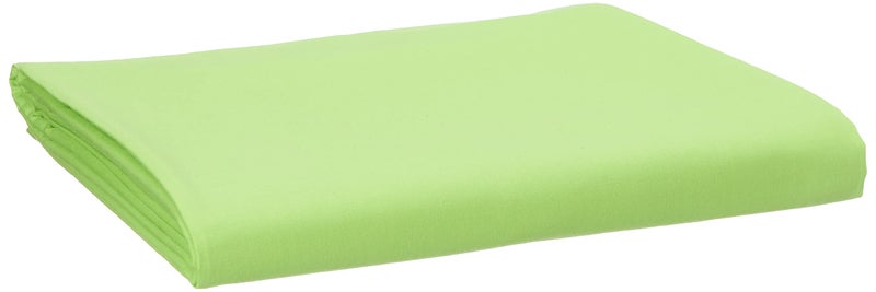 100% Cotton Fitted Sheet 100cm x 200cm, Lime
