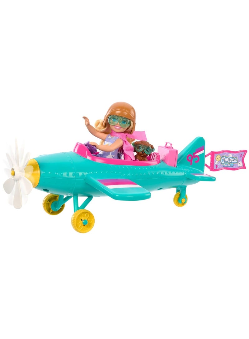Barbie Chelsea Can Be Plane Playset - Image 1