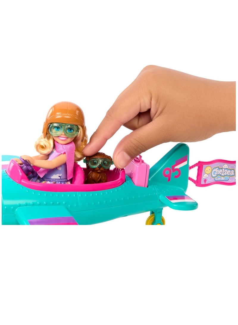 Barbie Chelsea Can Be Plane Playset - Image 3