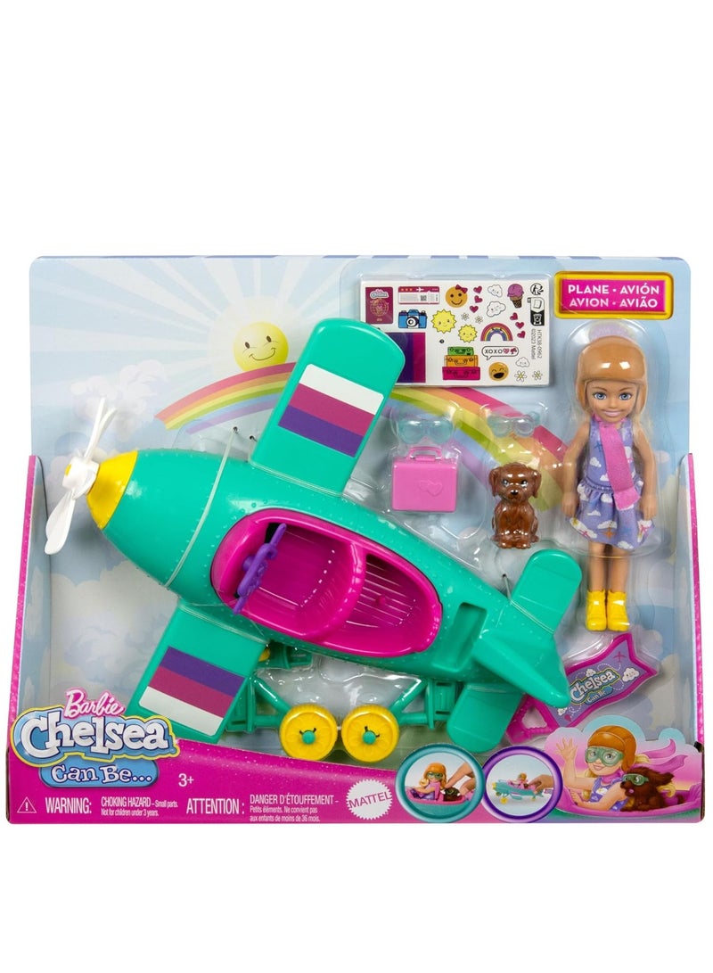 Barbie Chelsea Can Be Plane Playset - Image 5