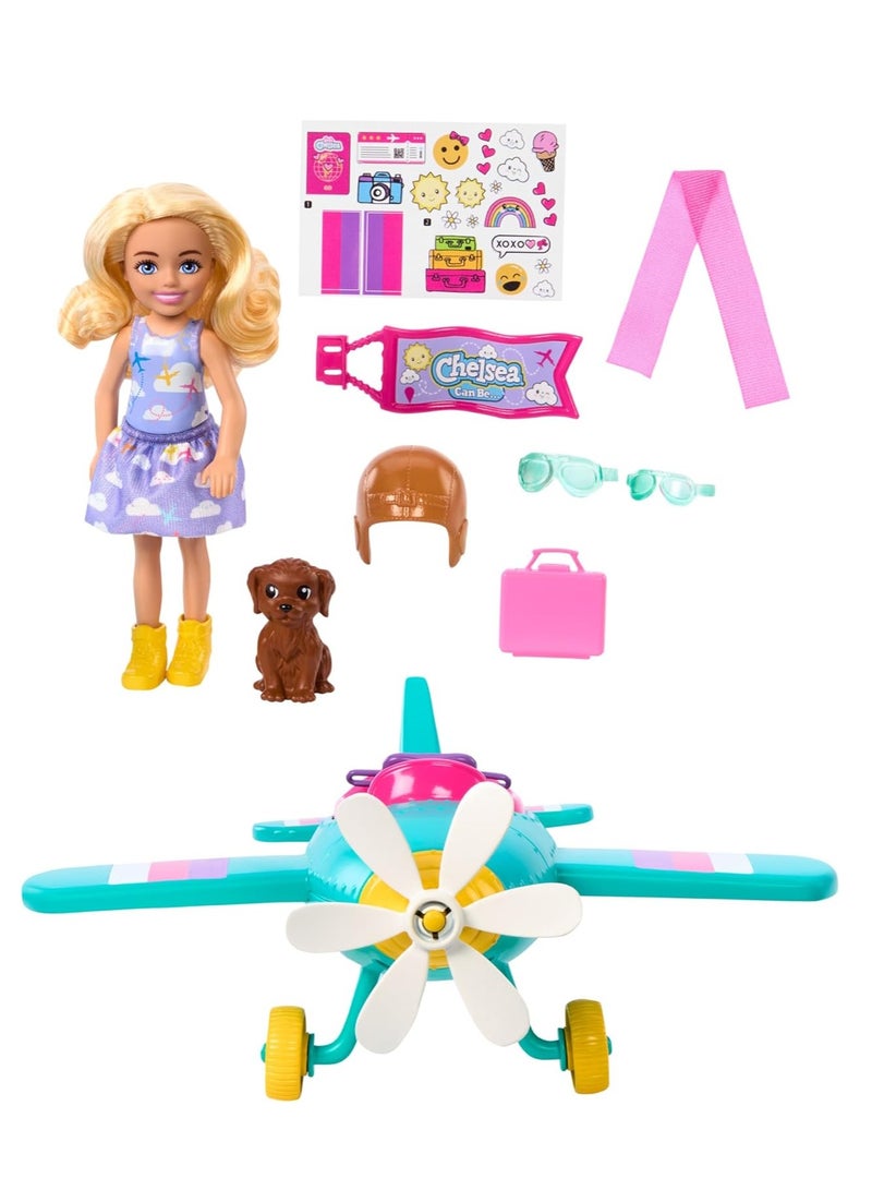 Barbie Chelsea Can Be Plane Playset - Image 4