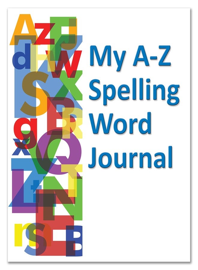 BookFactory Elementary School Spelling Journal, 10 Pack, Saddle Stitched - Image 1