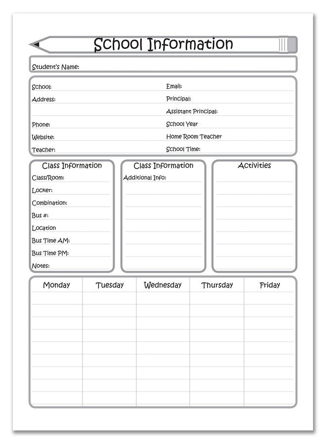BookFactory Elementary School Spelling Journal, 10 Pack, Saddle Stitched - Image 2