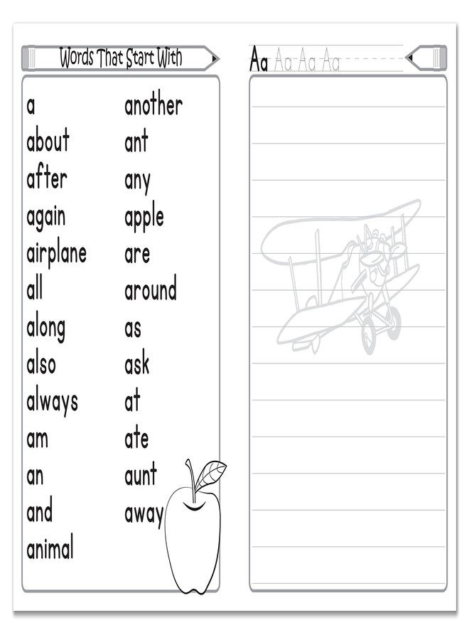 BookFactory Elementary School Spelling Journal, 10 Pack, Saddle Stitched - Image 3