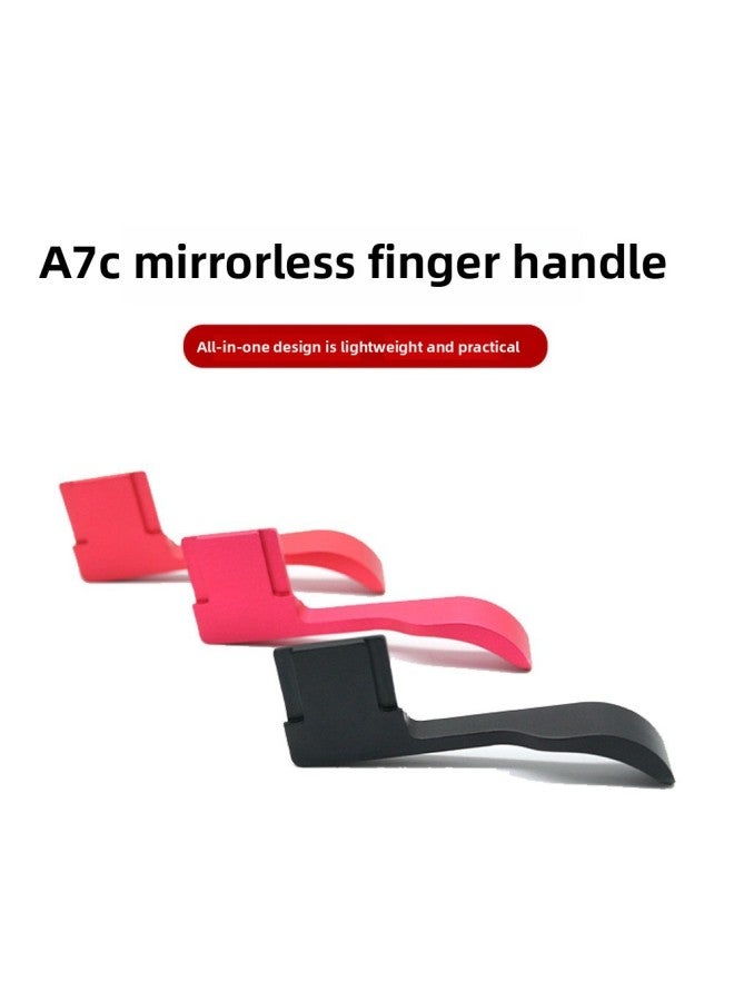The Camera Handle Is Suitable For Sony A7C/M3 Finger Handle Micro Single Accessory Handheld Handle Thumb Easy To Operate Hot And Cold Shoe Mouth-Color:A7C - Image 1
