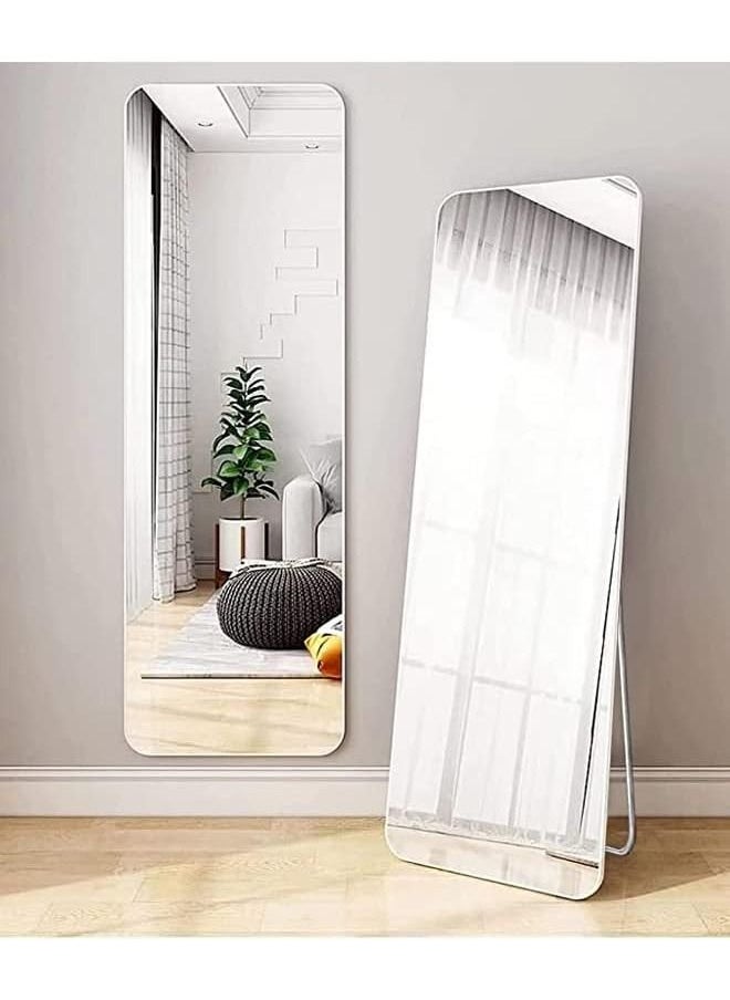Cady One - Decorative mirror made of high-quality, unbreakable materials, 155 x 45 cm - Image 1