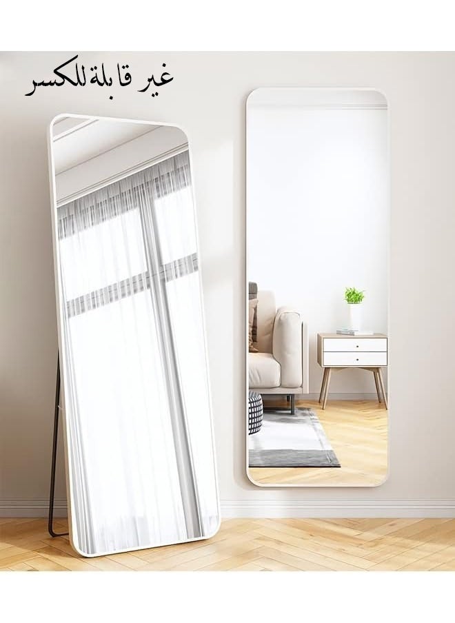 Cady One - Decorative mirror made of high-quality, unbreakable materials, 155 x 45 cm - Image 1