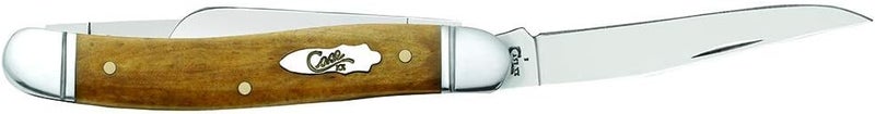 Case WR XX Pocket Knife Smooth Antique Bone Medium Stockman Item #58185 - (6318 SS) - Length Closed: 3 5/8 Inches - Image 5
