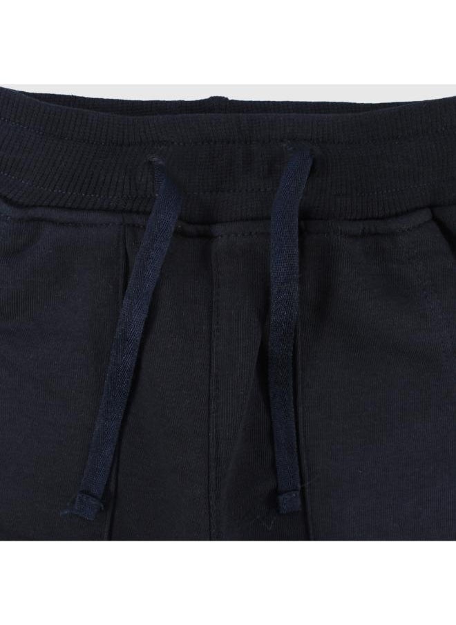 playmore Unisex Navy Comfy Shorts  - Image 3