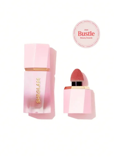SHEGLAM Color Bloom Liquid Blush Matte Finish-Rose Ritual